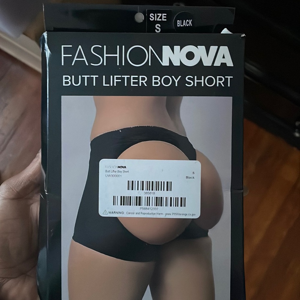 Butt lifter shorts
